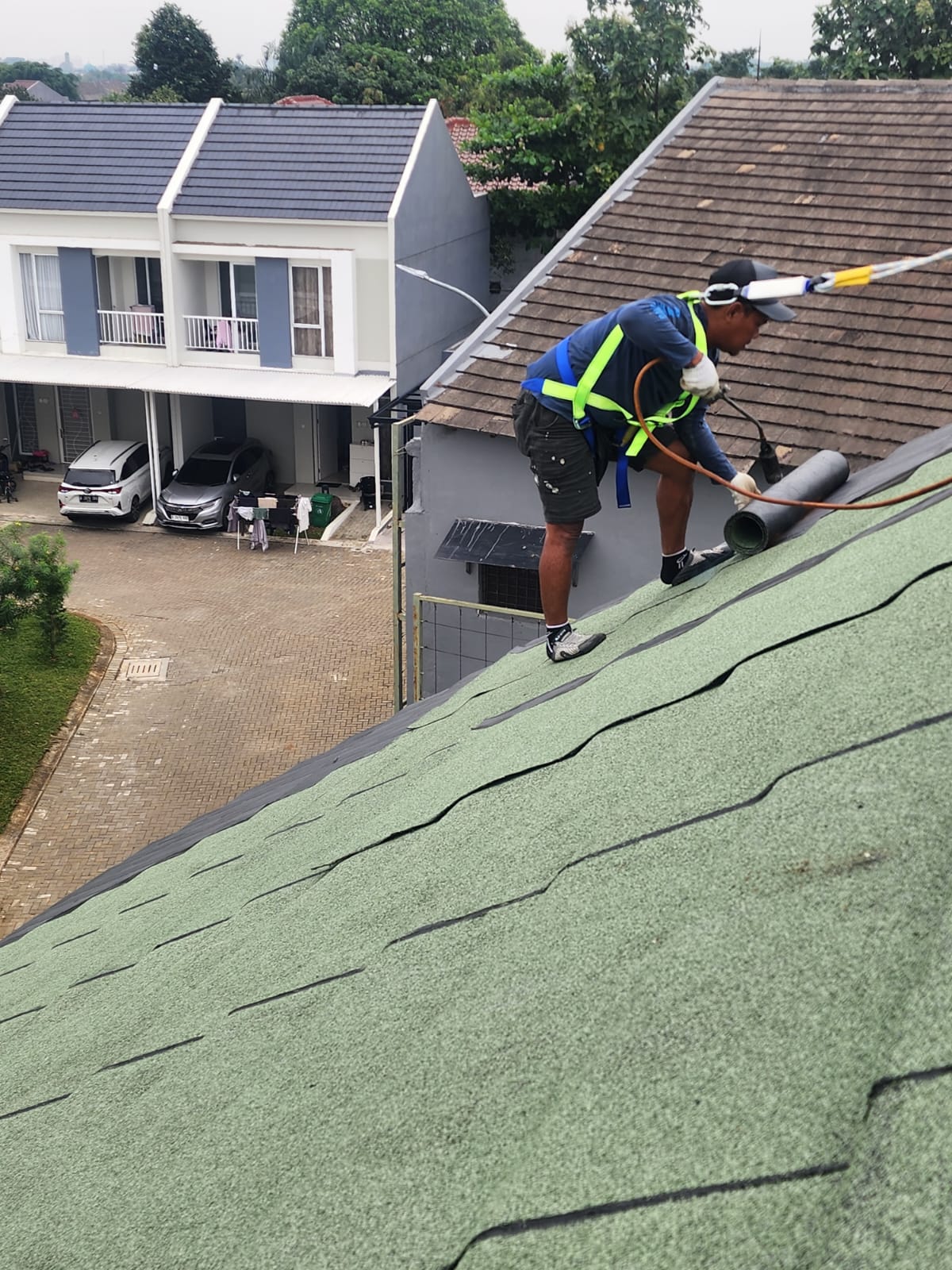 Jasa Waterproofing Atap di Tangerang