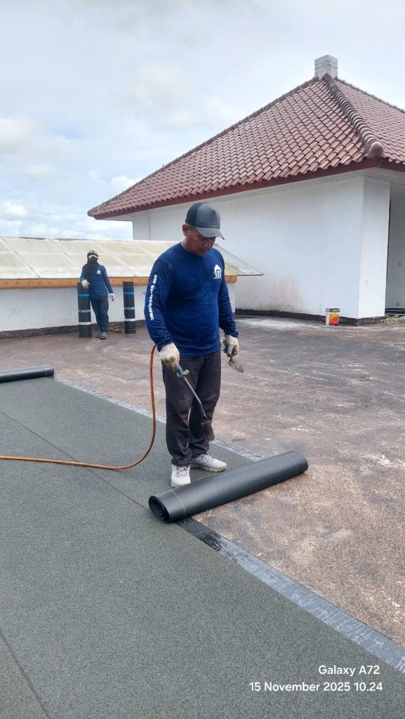 Jasa pasang Waterproofing Membrane di lampung