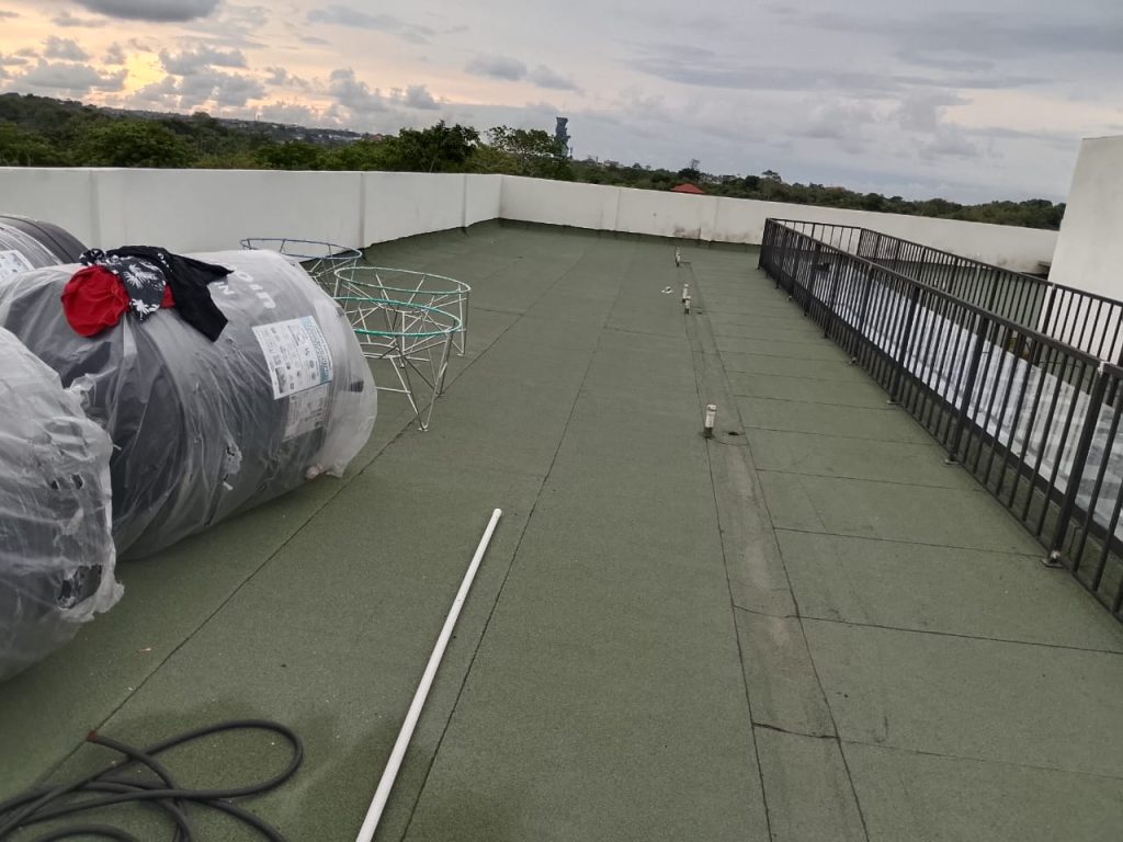 Jasa Perbaikan dak beton bocor di PIK
