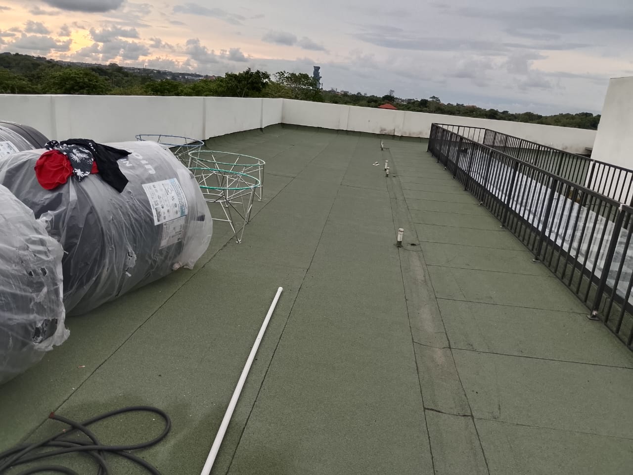 Jasa Perbaikan dak beton bocor di PIK