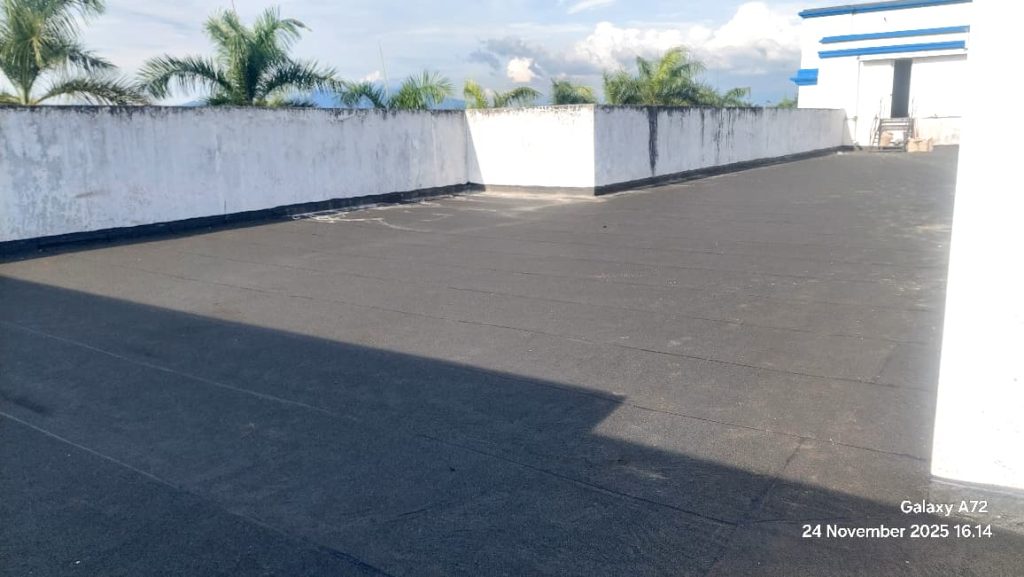 Pekerjaan waterproofing dak dan Dinding Rembes Di jakarta selatan