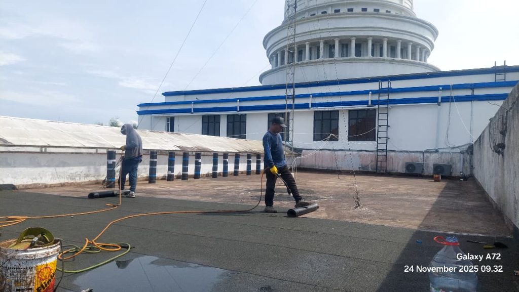 Jasa Perbaikan dak beton bocor di PIK