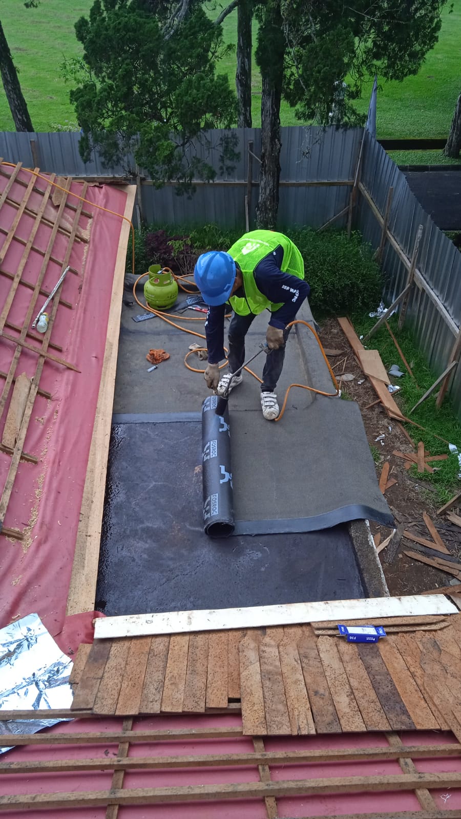 Perusahaan waterproofing Sika, Fosroc dan membran di jakarta selatan