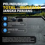 Jasa pasang waterproofing membran bakar aspal di Bintaro